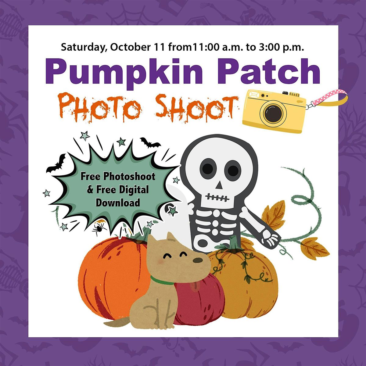 Pumpkin Patch Photo Shoot - Dublin