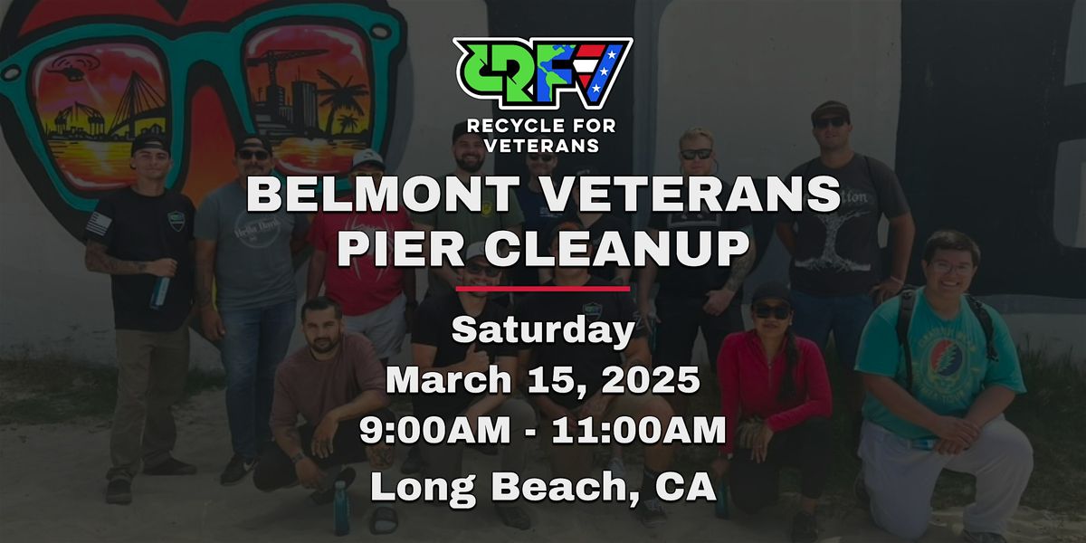 Long Beach Cleanup with Veterans!