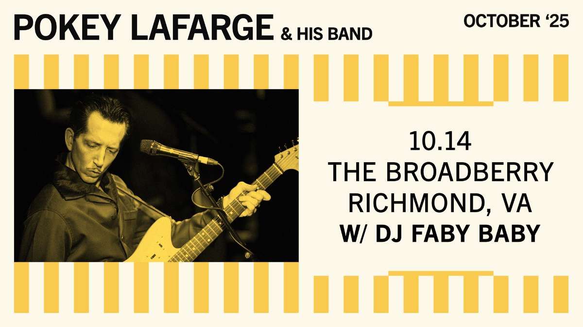 Pokey LaFarge (21+)
