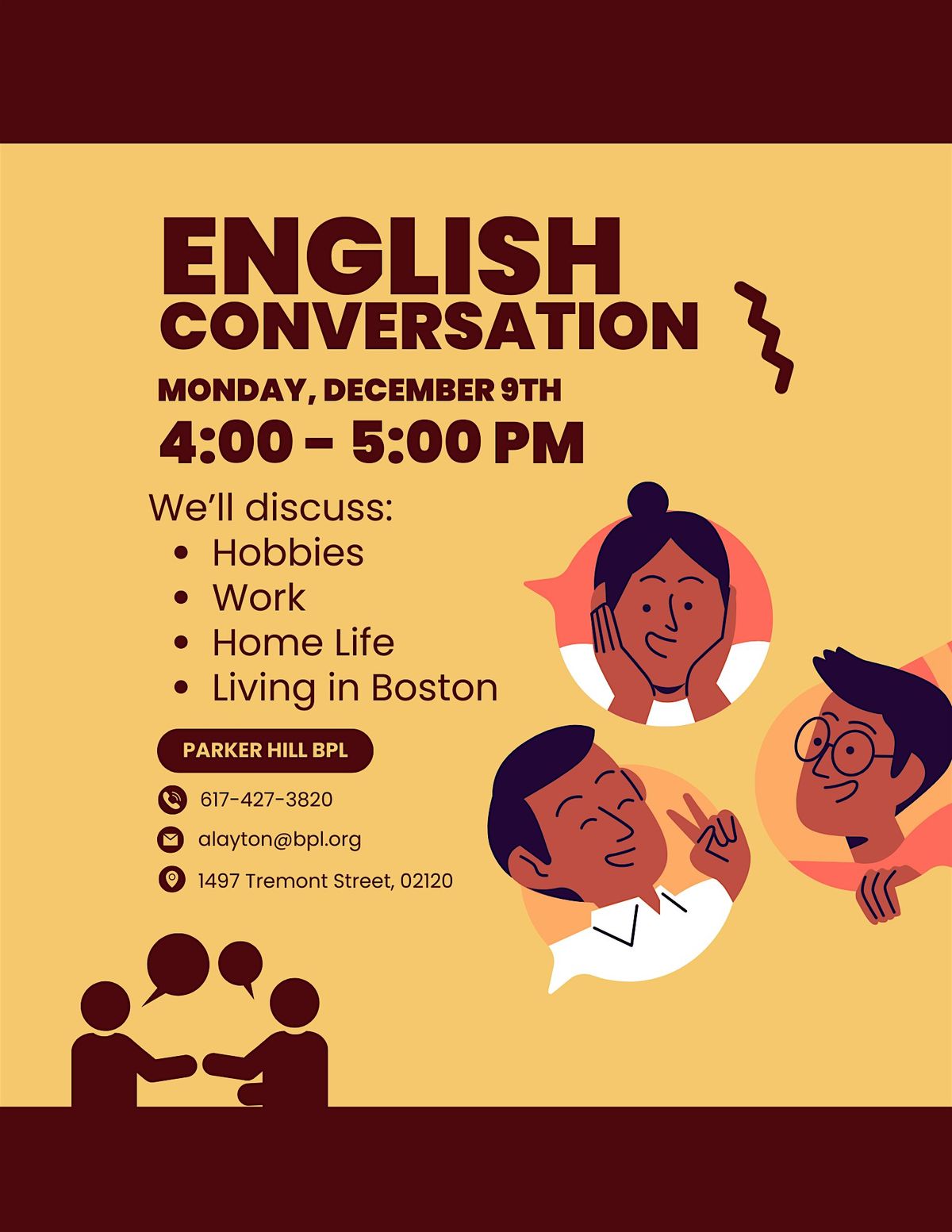 English Conversation Group