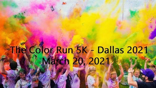 The Color Run 5k Dallas 20 03 2021 Fair Park Tx Dallas 20 March 2021 Color Run Dc 2022
