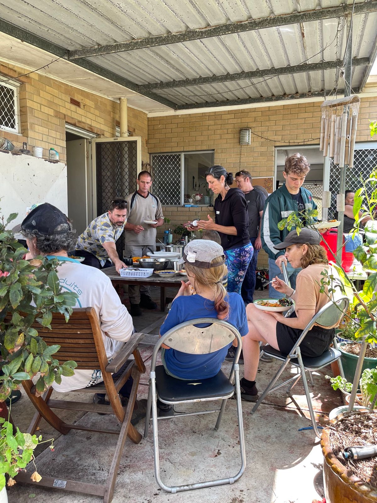 Sundowner and Food Forest Garden Wander 