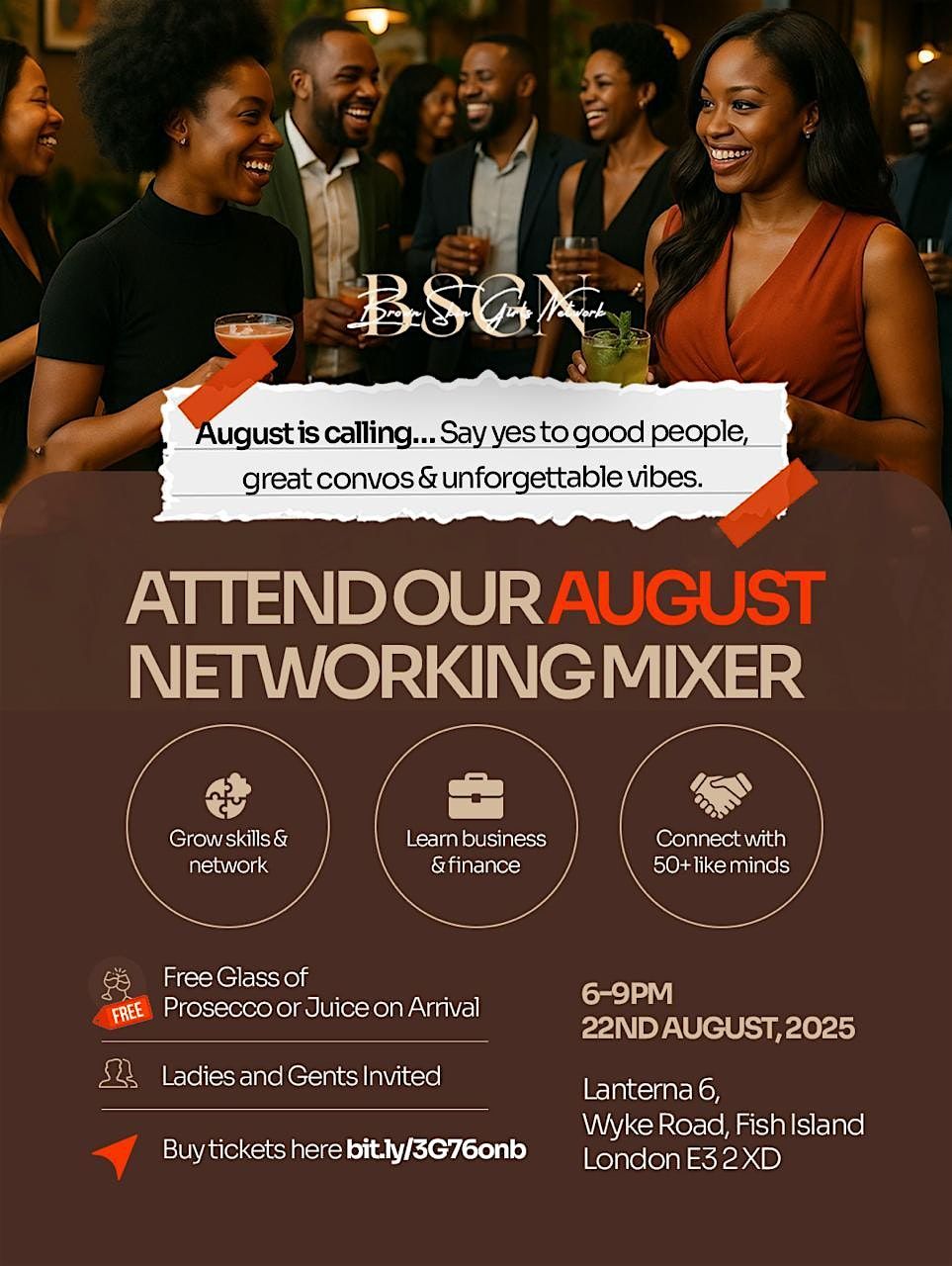 Networking Mixer