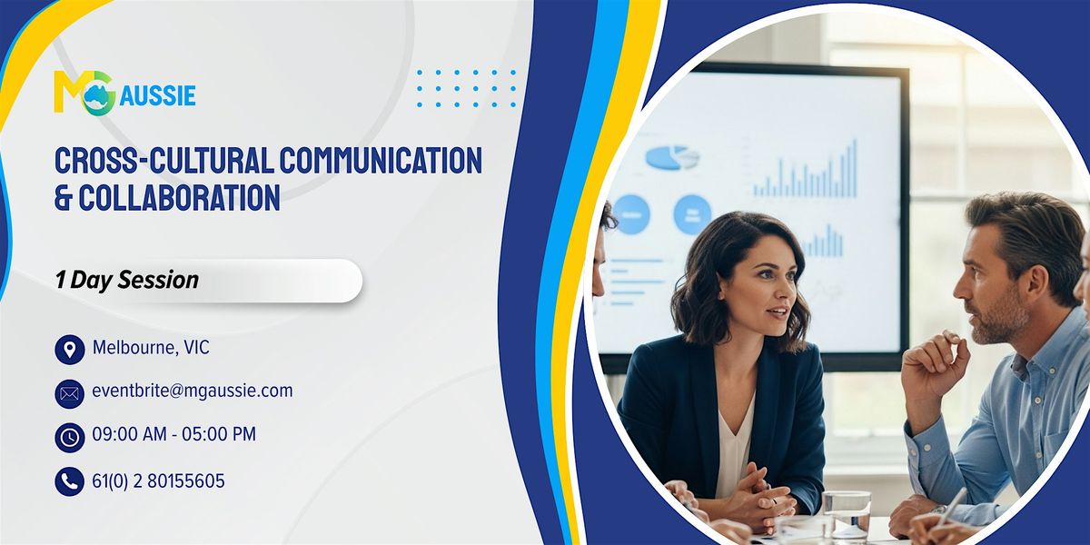 Cross-Cultural Communication & Collaboration \u2013 1 Day Session | Melbourne