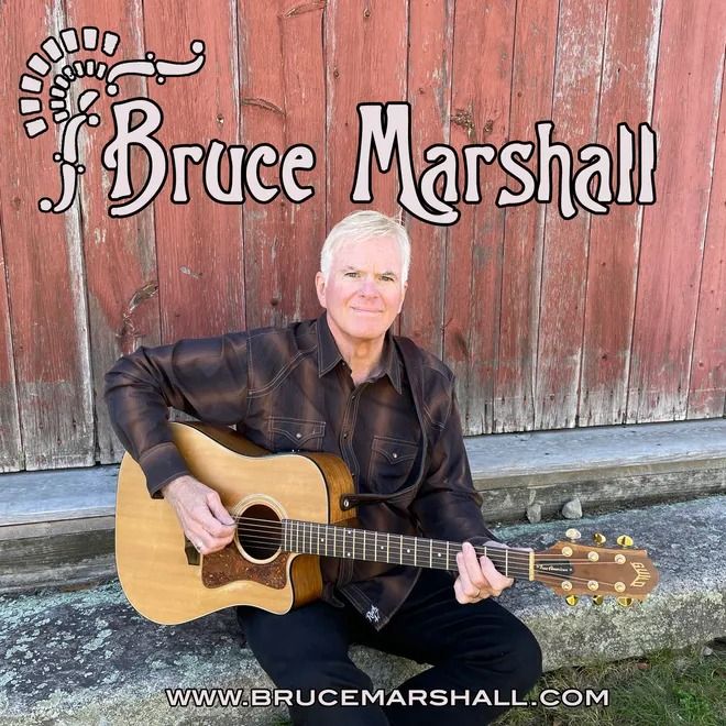 2025 Winter Pub Music Series - Bruce Marshall *free show*