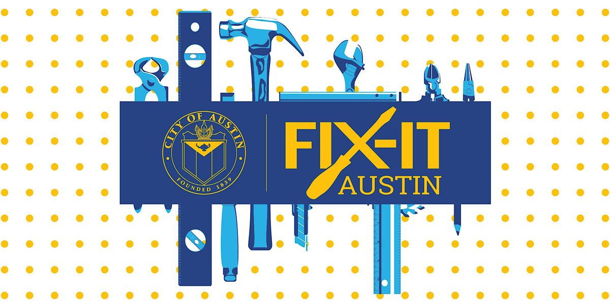 April 2025 Fix-It Clinic