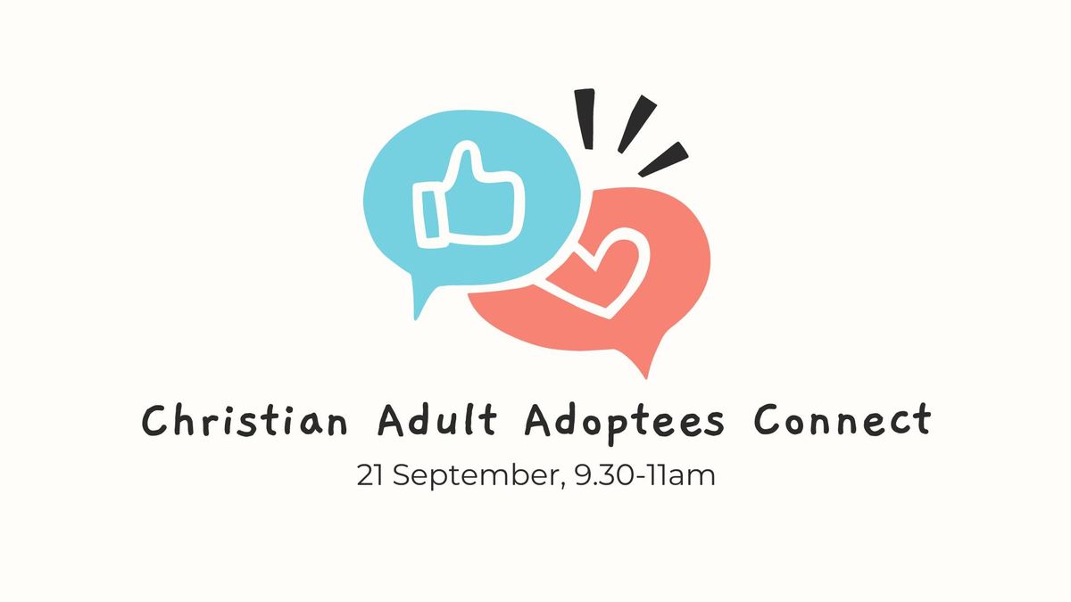 Christian Adult Adoptees Connect