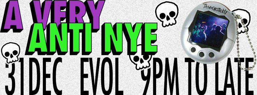 Emo Night Presents: A Very Anti NYE