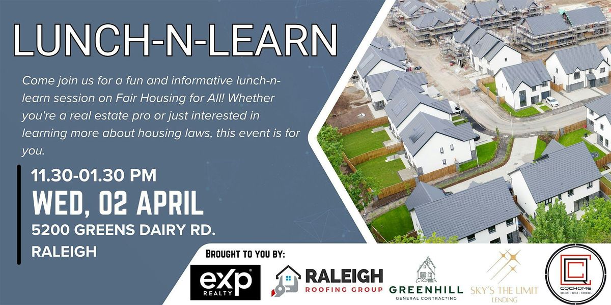 eXp Lunch-n-Learn: Fair Housing for All