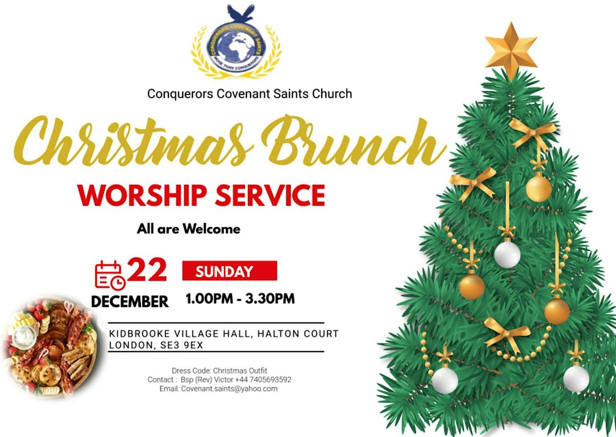 Christmas Brunch Service