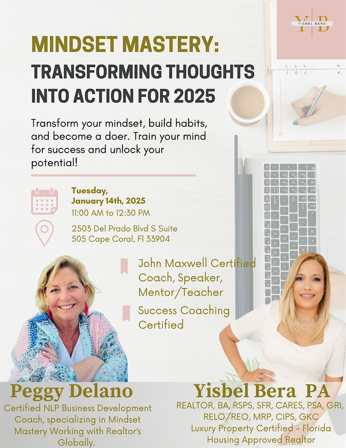 Mindset Mastery: Transforming Thoughts into Action for 2025