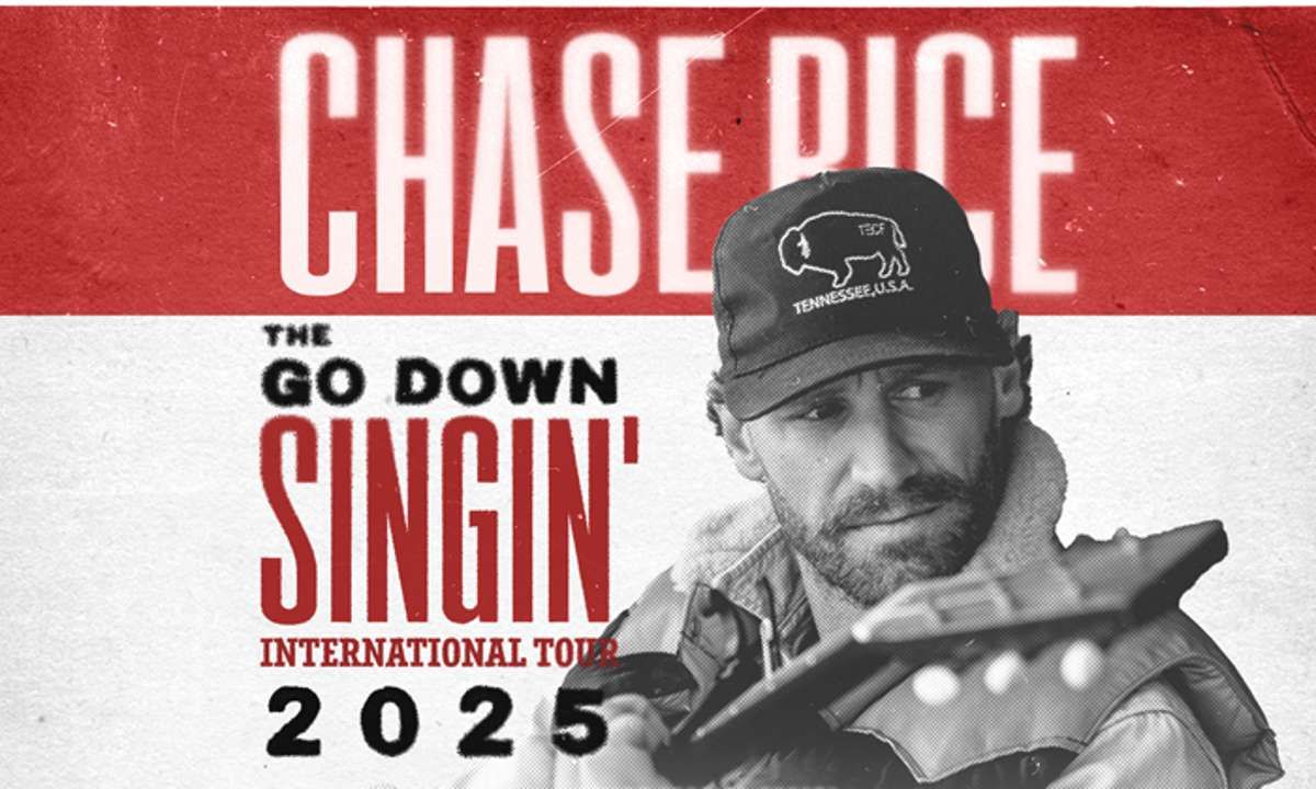 Chase Rice with Wade Bowen