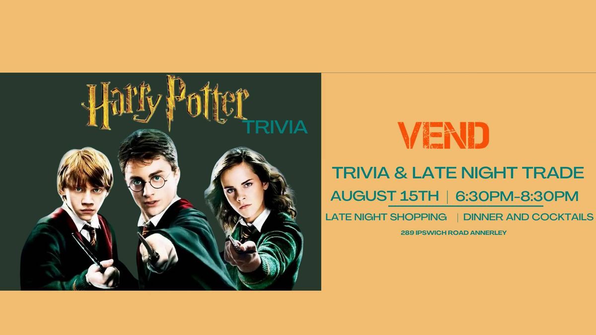 Harry Potter Trivia 