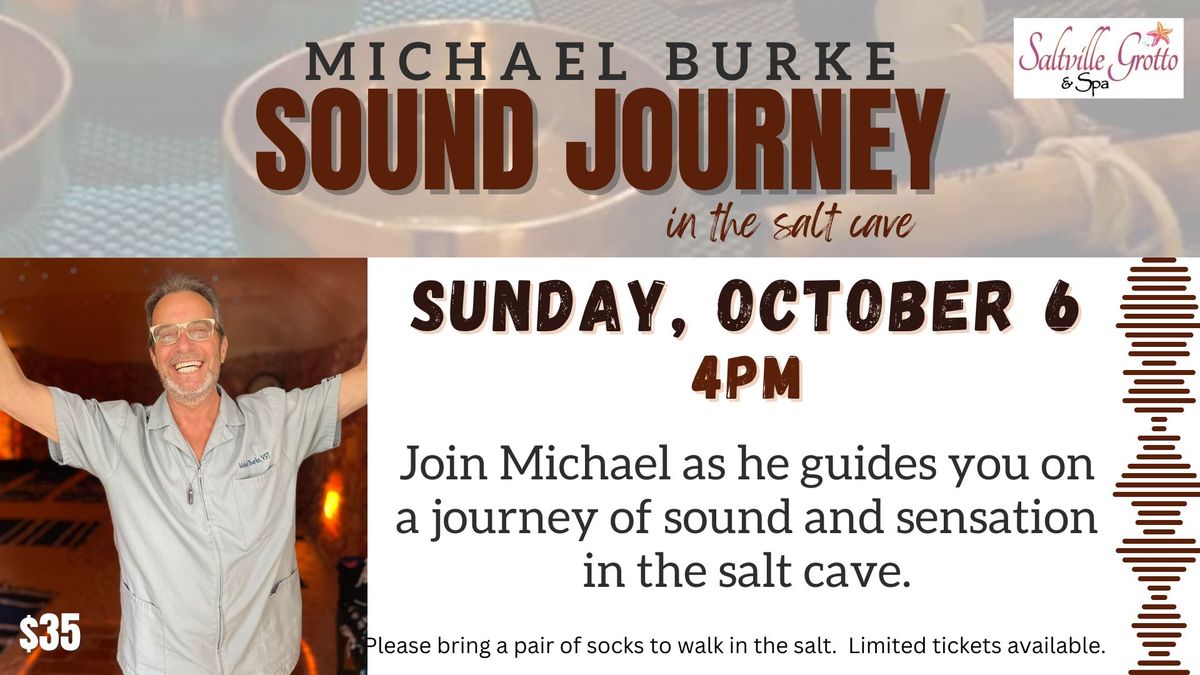 October Sound Journey with Michael Burke