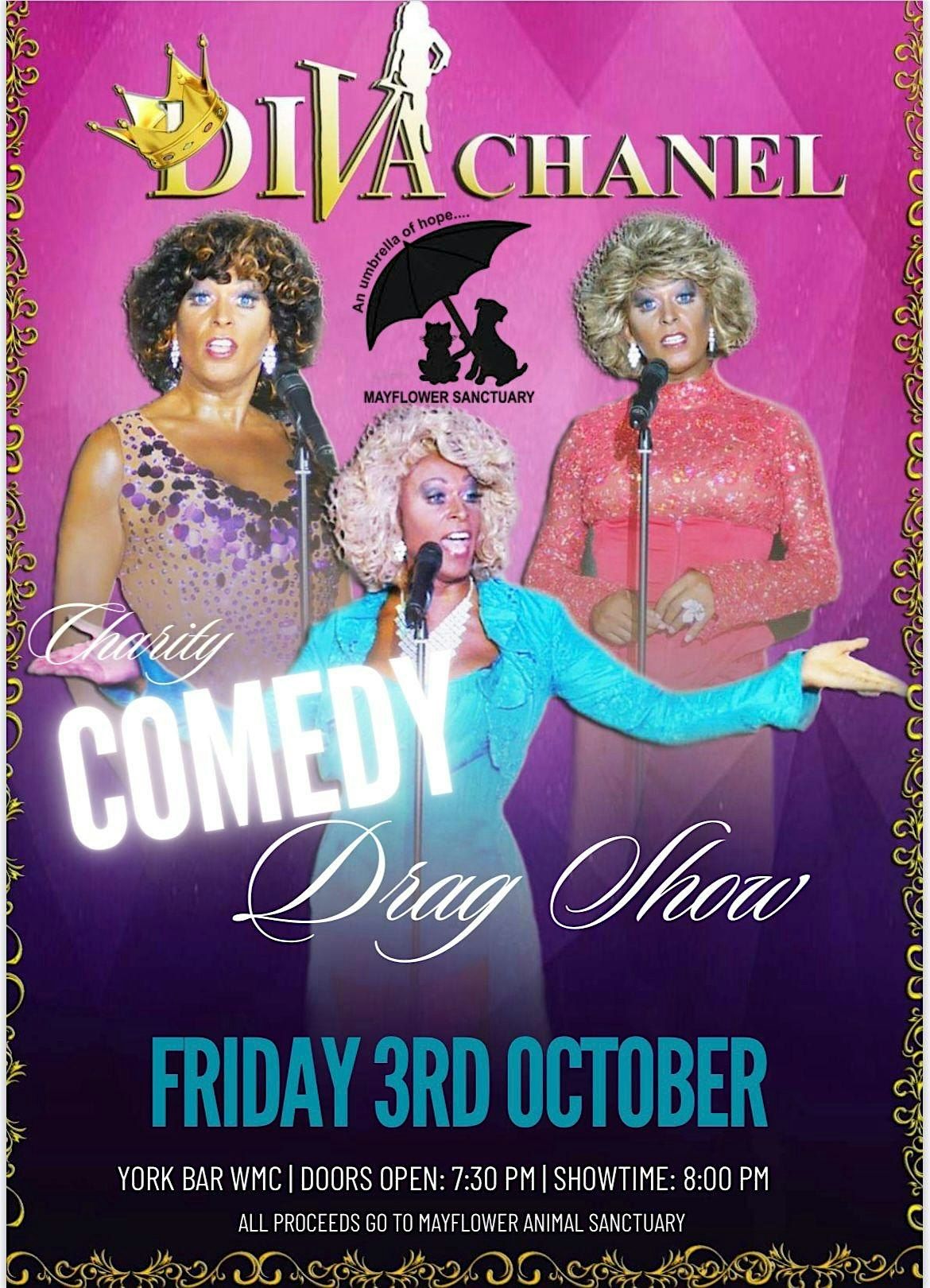 Charity Comedy Drag and Bingo Show