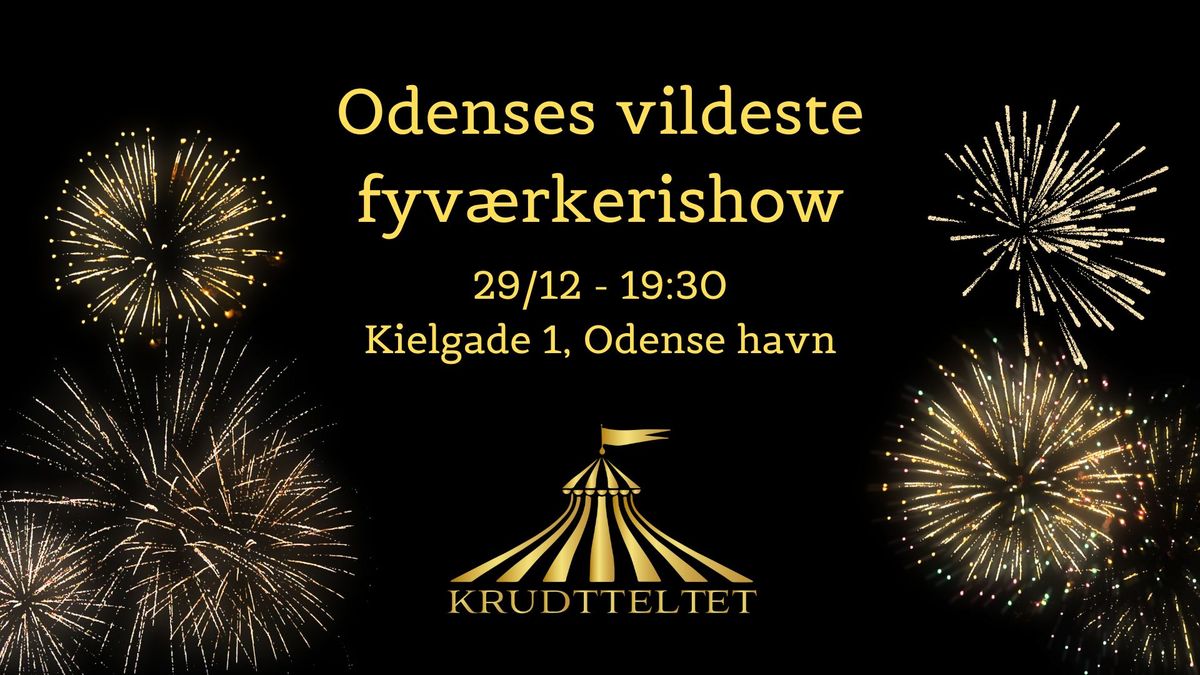 Fyrv\u00e6rkerishow p\u00e5 Odense Havn! 