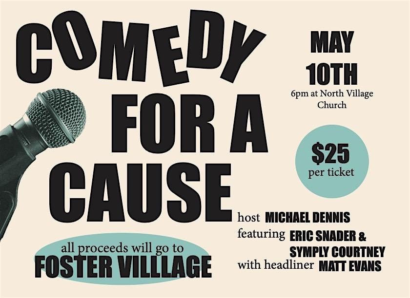 Clean Comedy for a Cause