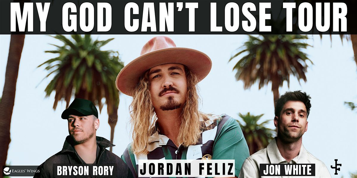 My God Can't Lose Tour - Conway, AR