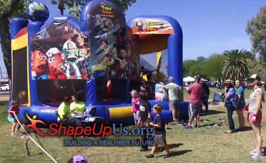 Dimensions at the Shape Up US Expo in Scottsdale!