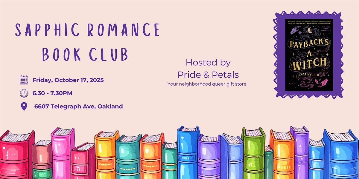 Sapphic Romance Book Club