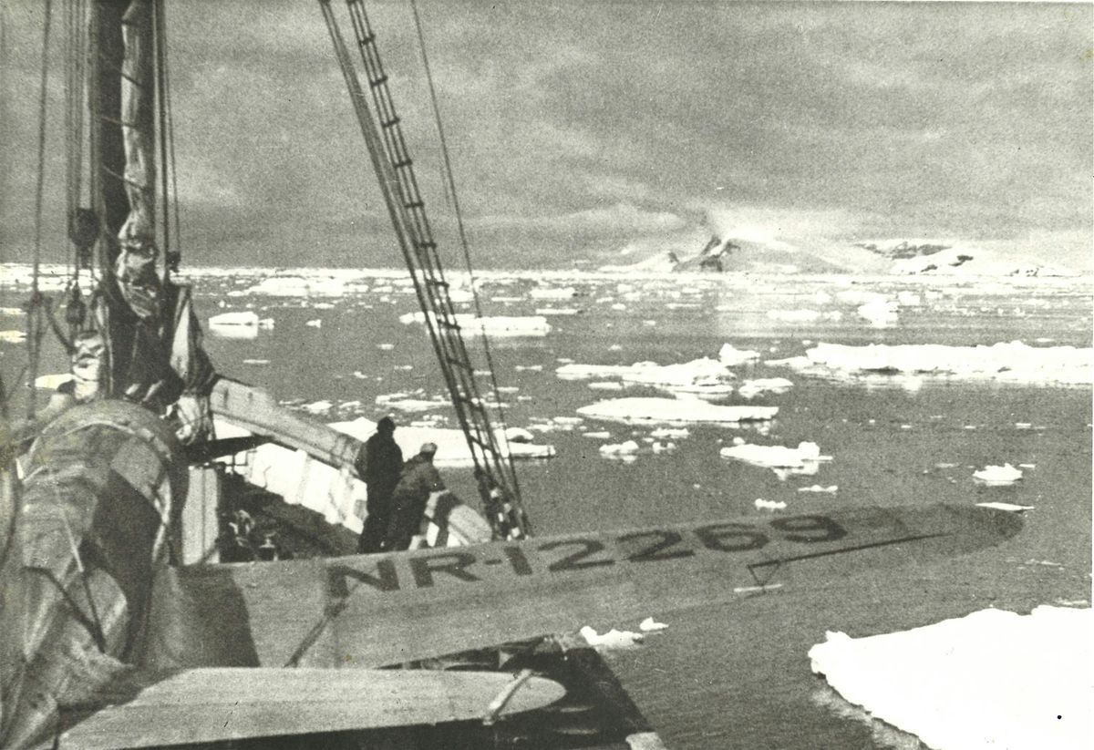 Speakers talk: The Australian Navy in Antarctica