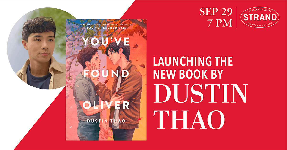 Dustin Thao: You\u2019ve Found Oliver