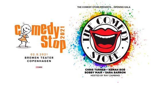 Udskudt: The Comedy Store presents Opening Gala: Comedy Stop Copenhagen [DER ARBEJDES P\u00c5 NY DATO]