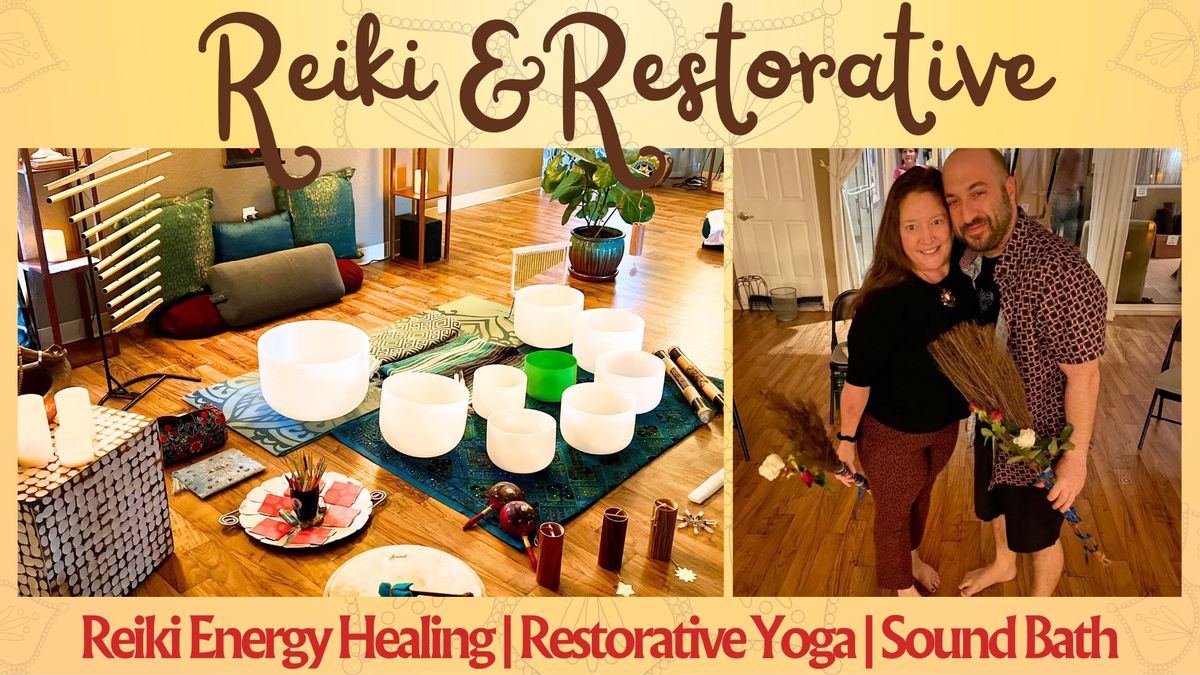 Reiki & Restorative with Pro Antonoglou & Jen Layden