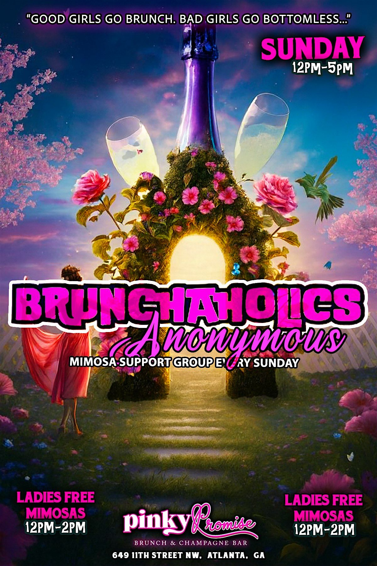 BRUNCHAHOLICS AT PINKY PROMISE