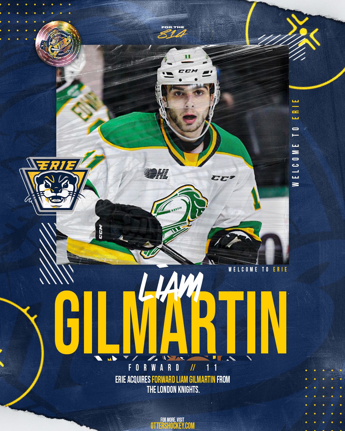 Erie Otters vs. London Knights