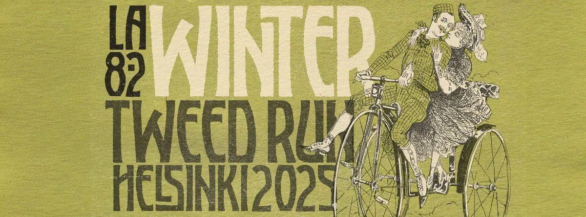 Winter Tweed Run Helsinki 2025