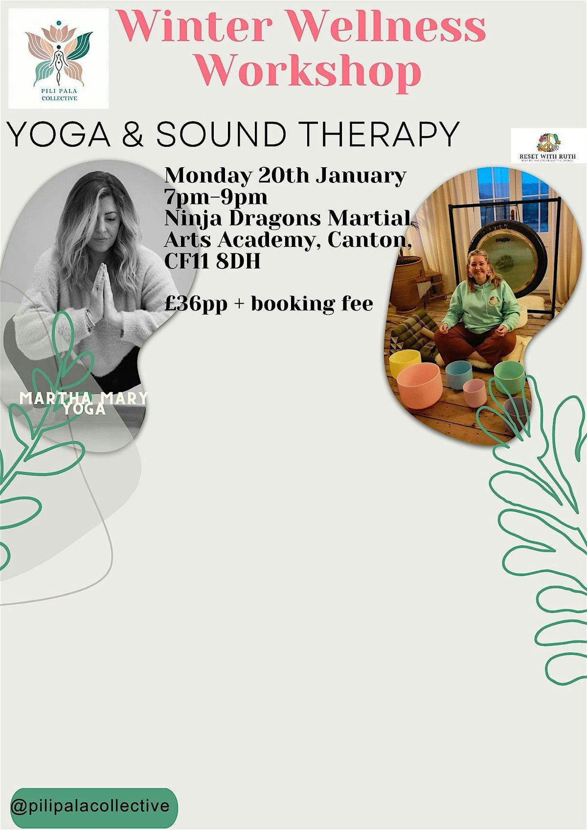 Winter Wellness Workshop - Yoga and Sound Therapy