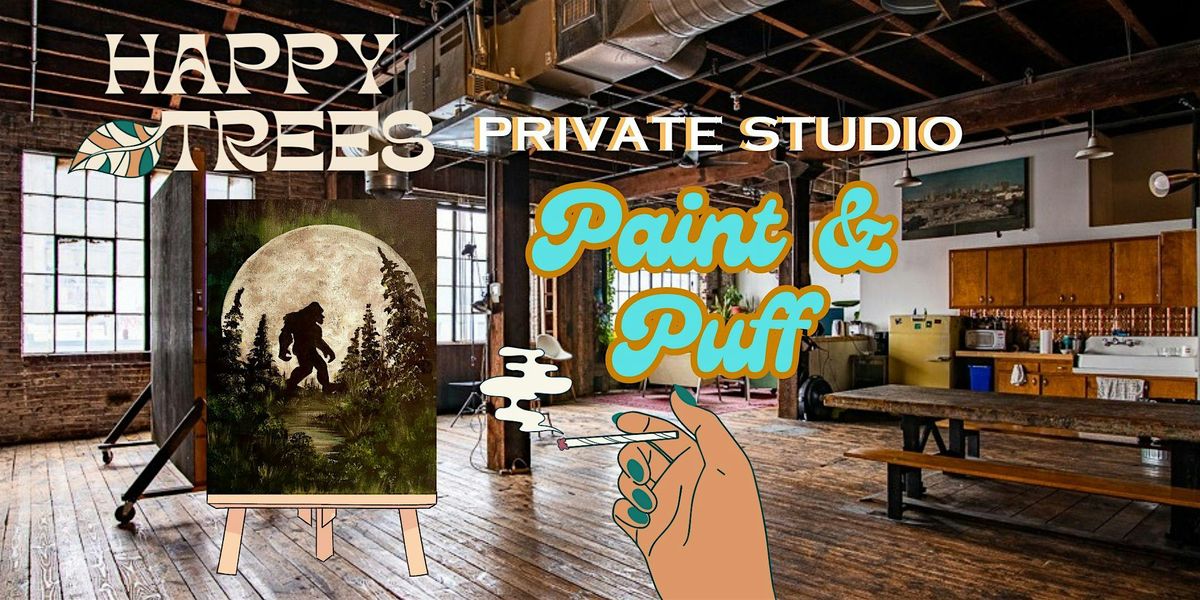 420 Friendly Art Class- 21 and over