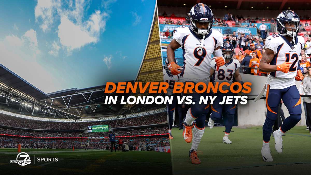 NFL International Series - Denver Broncos vs New York Jets at Tottenham Hotspur Stadium