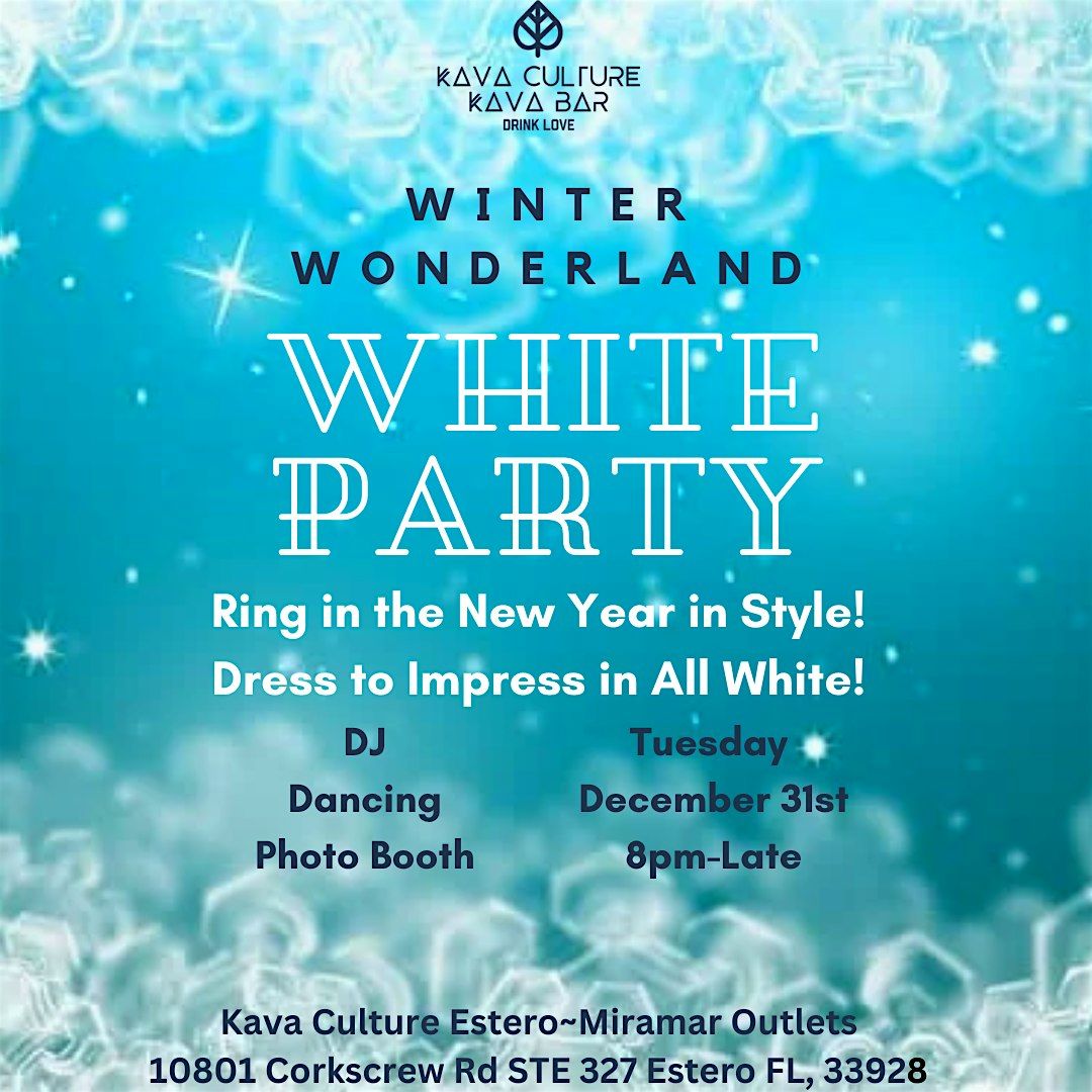 Winter Wonderland: New Years White Party