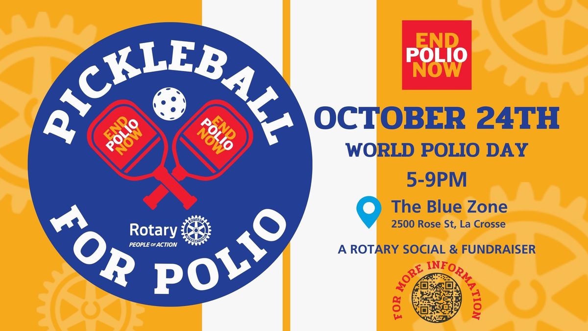 Pickleball for Polio - Party & Fundraiser!