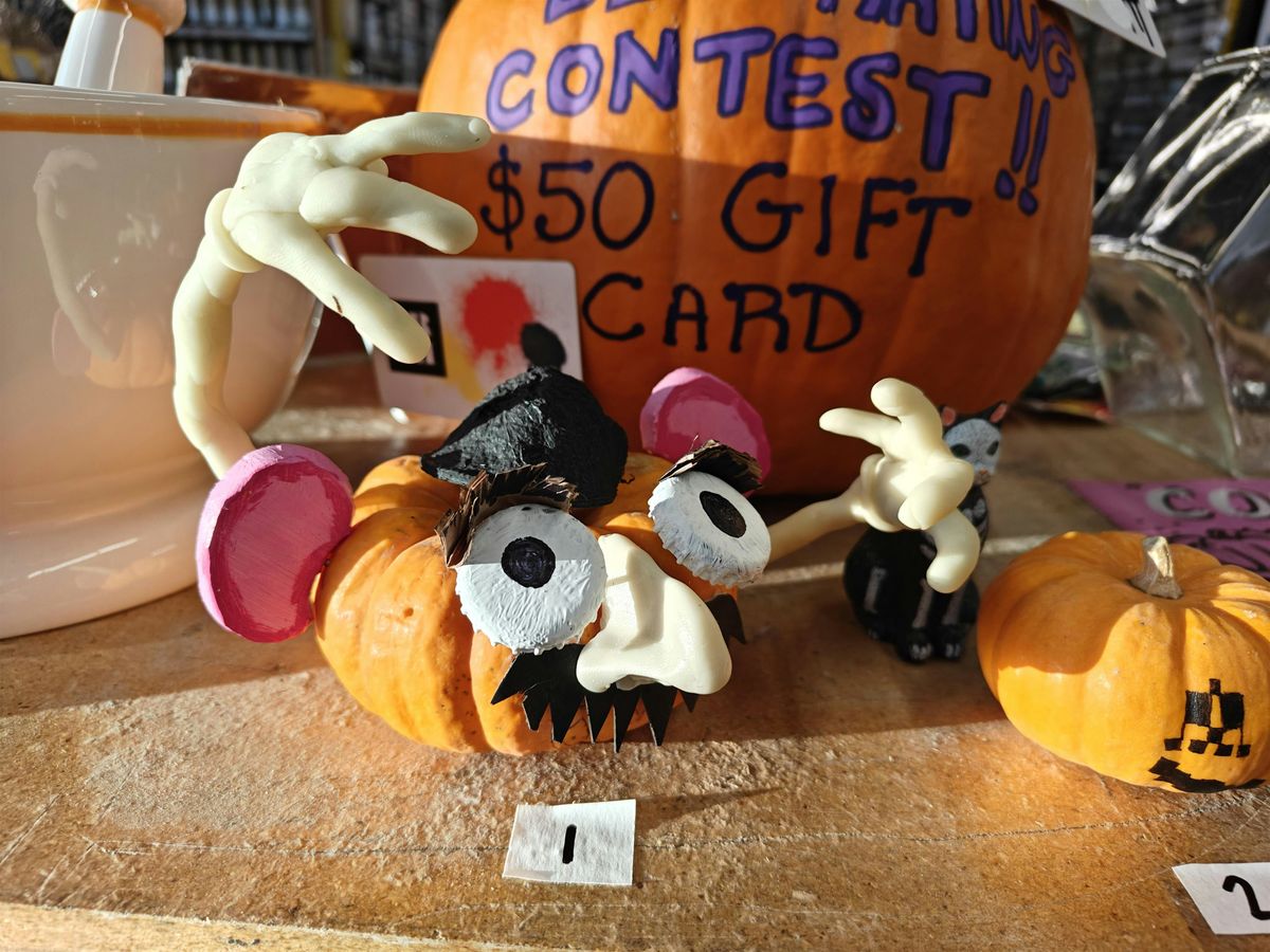 ARCH After Hours: Tiny Pumpkin Decorating