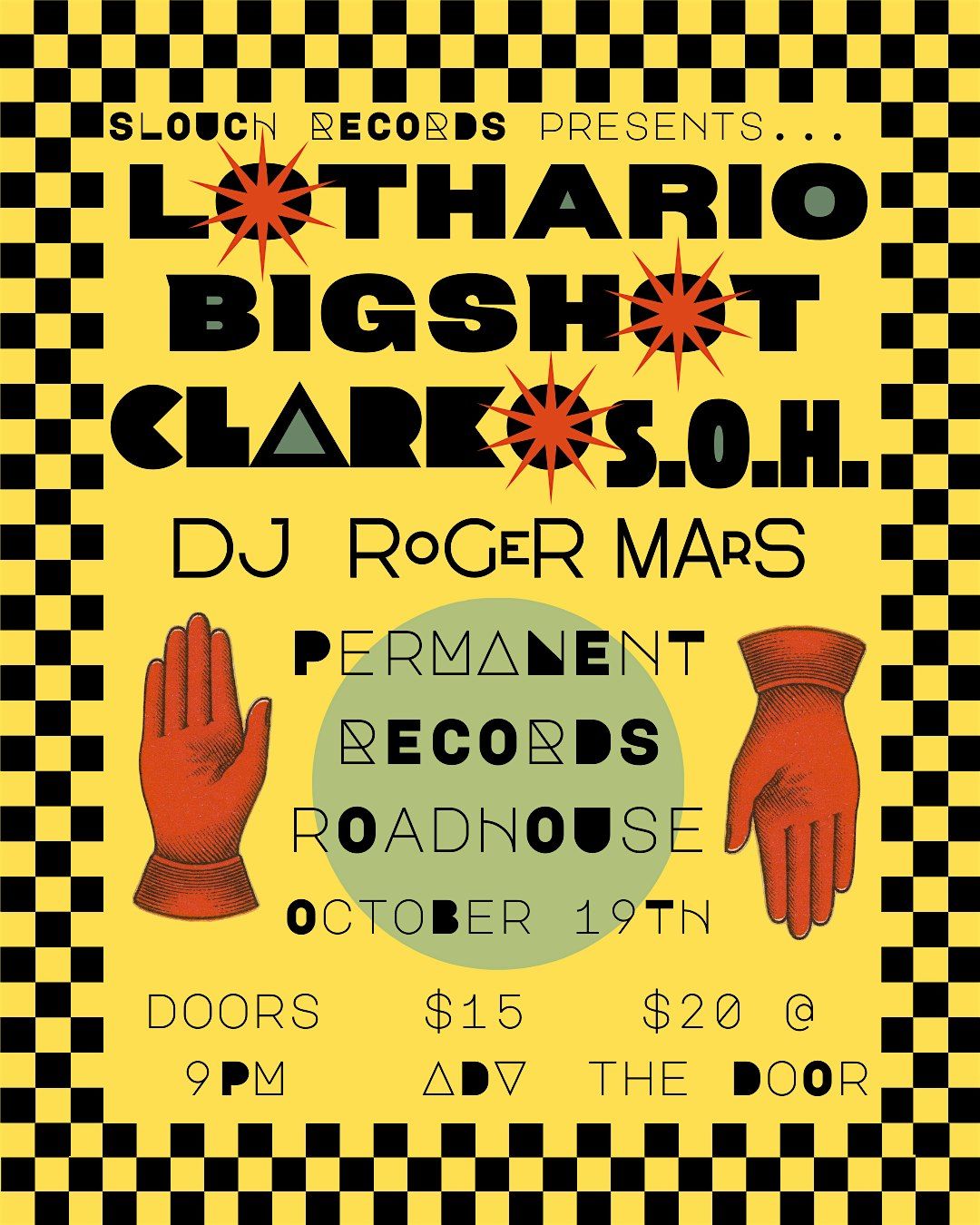 Lothario, Bigshot, Clark, S.O.H.
