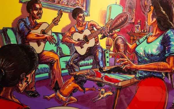 Home in Aztl\u00e1n: The Garcia Collection of Chicanx Art  