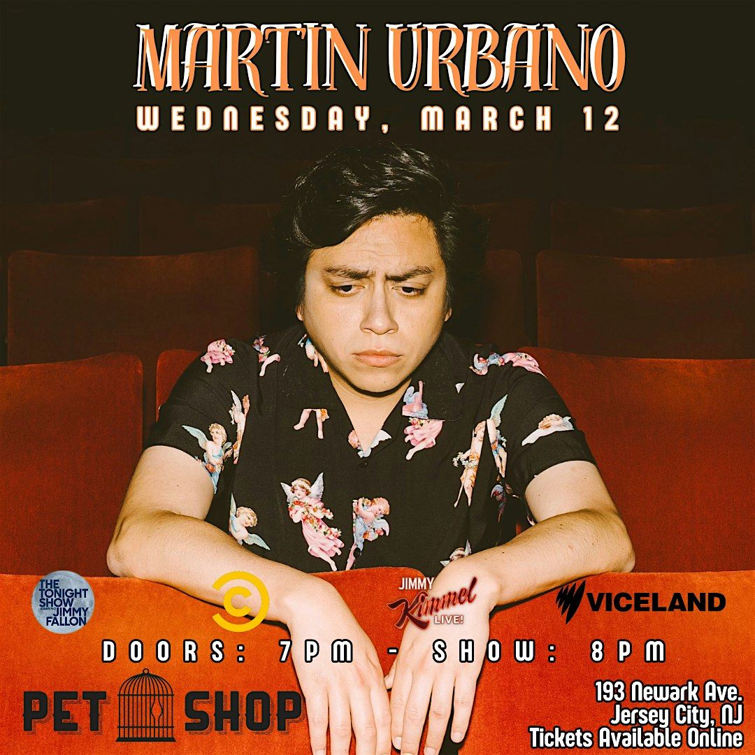 Martin Urbano (The Tonight Show, Jimmy Kimmel Live) at Pet Shop