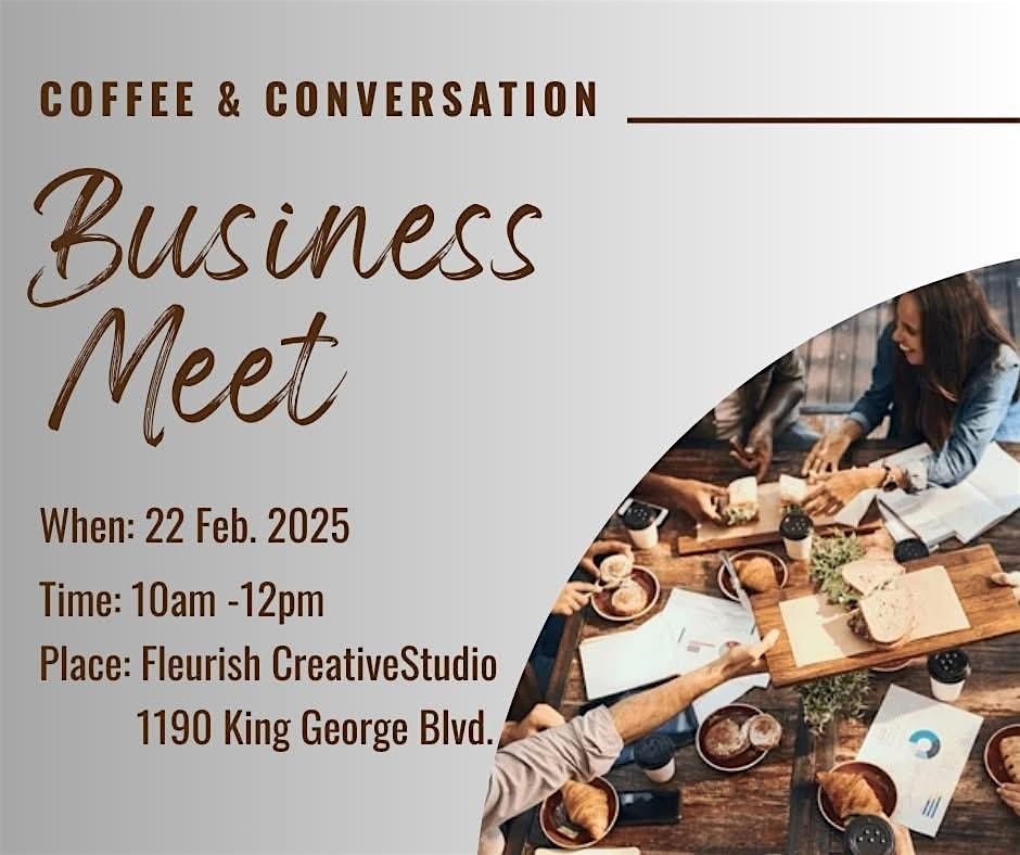 Coffee and Conversations: Business Owners Network