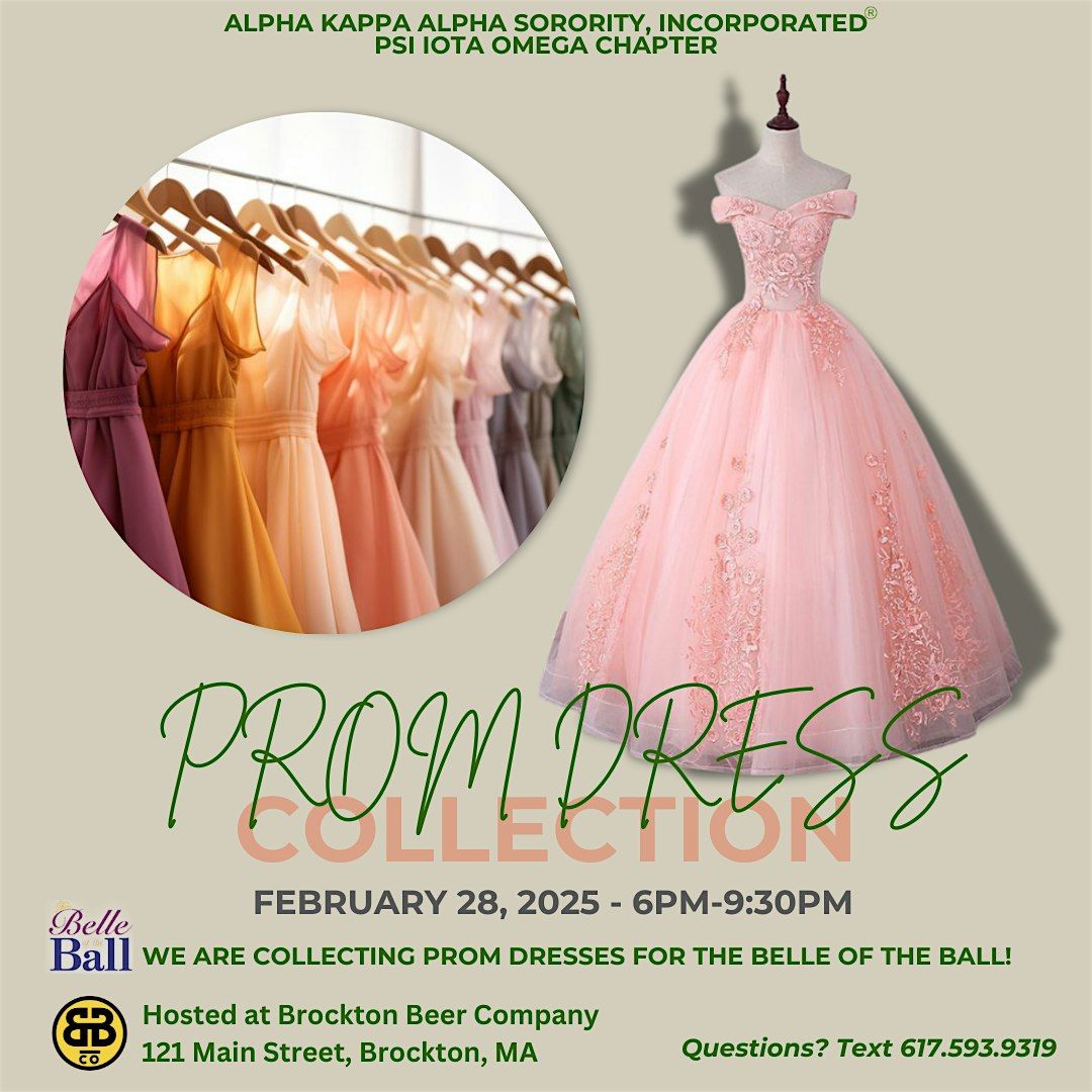 Psi Iota Omega Prom Dress Collection