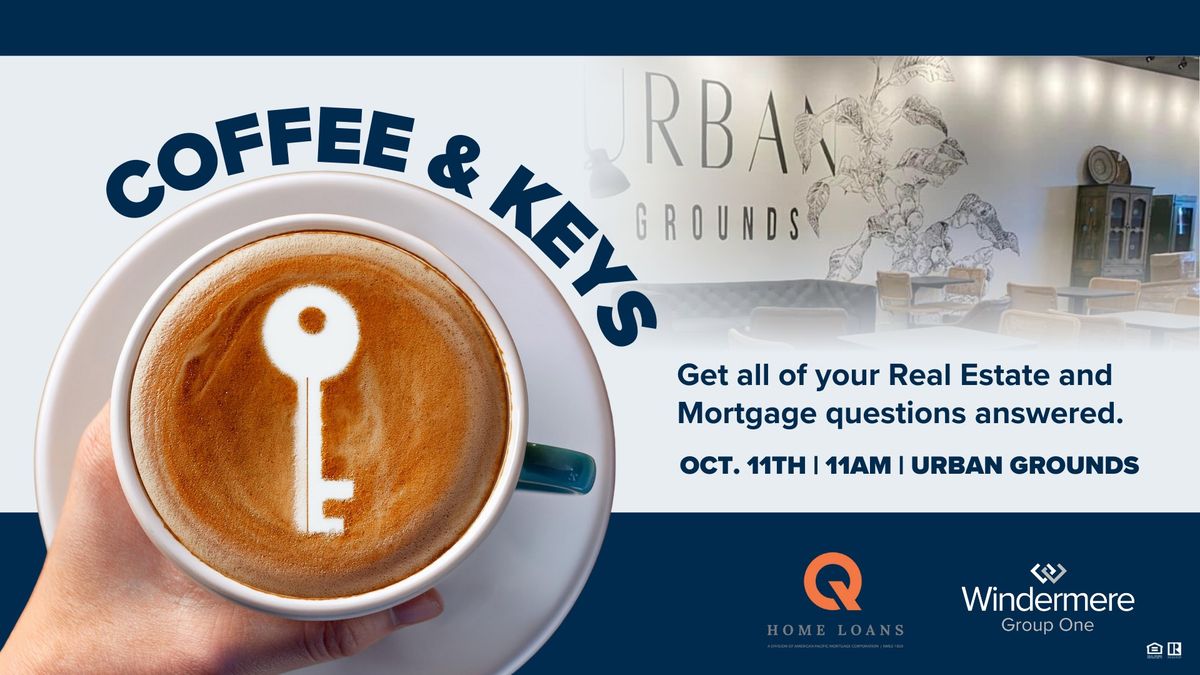 Coffee & Keys - Real Estate Unlocked