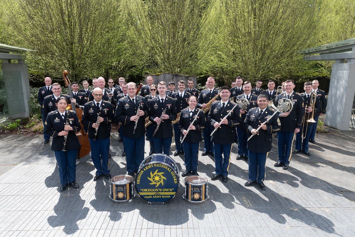 234th Army Band "Empire Builders" - Clackamas Concert