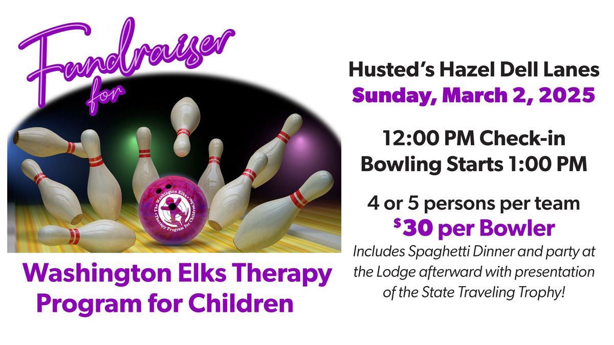 Fundraiser for Washington Children's Therapy