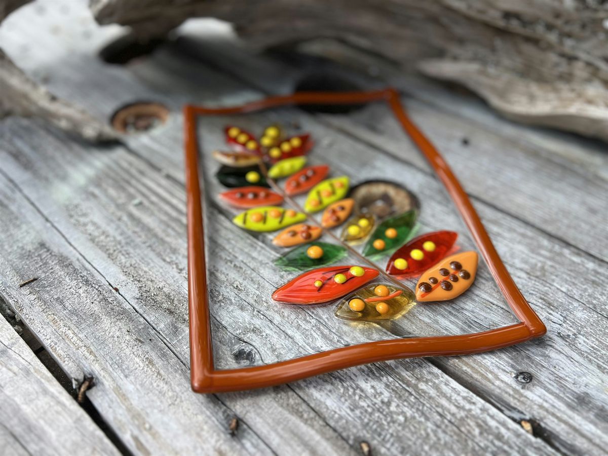 Thanksgiving Platter Fused Glass Class