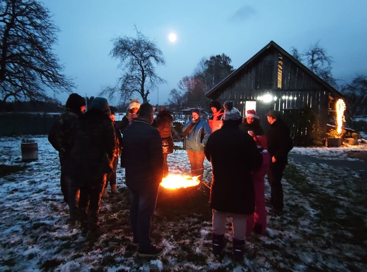 Weihnachtsmarkt am Angsthundhof 