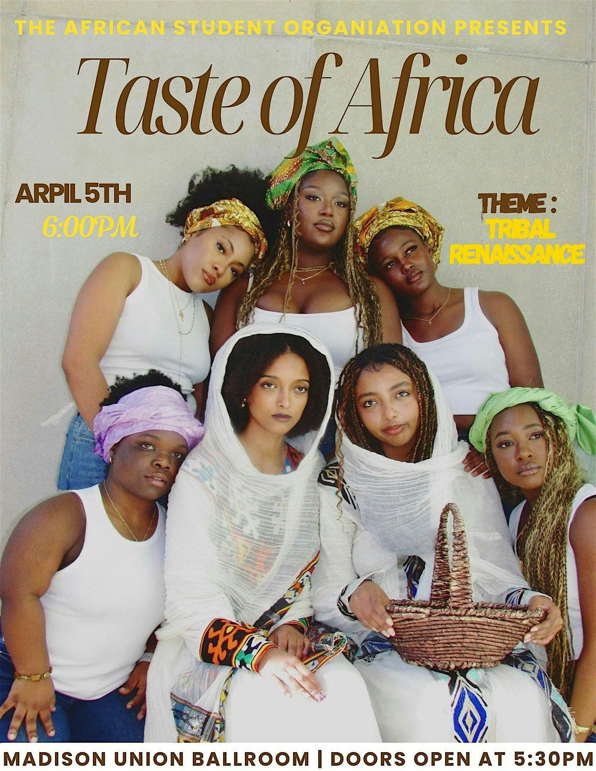 Taste of Africa - Tribal Renaissance