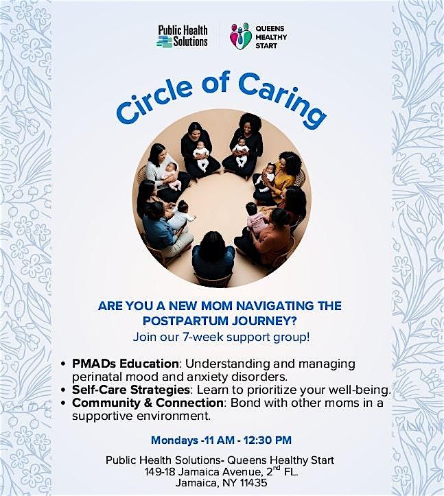 Circle of Caring Postpartum Support Group