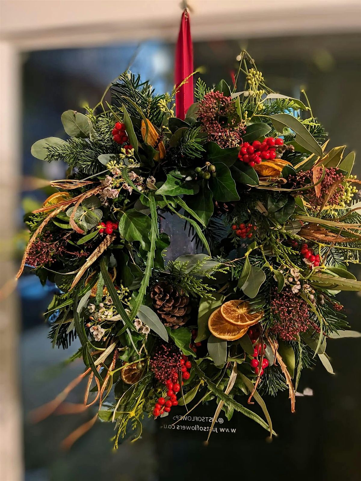 CHRISTMAS WREATH WORKSHOP